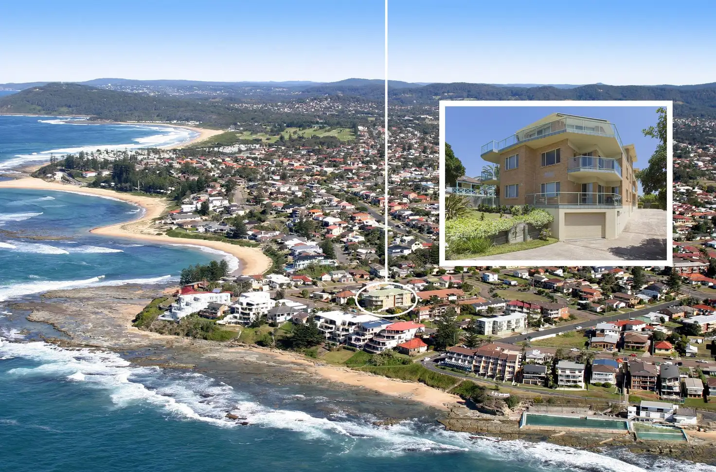 Main view of Homely unit listing, 7/115-117 Ocean Parade, Blue Bay NSW 2261