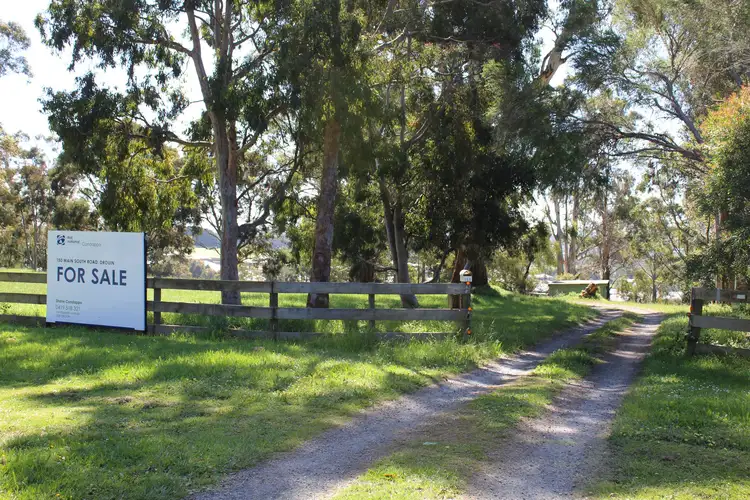 Main view of Homely rural property listing, 150 Main South Road, Drouin VIC 3818