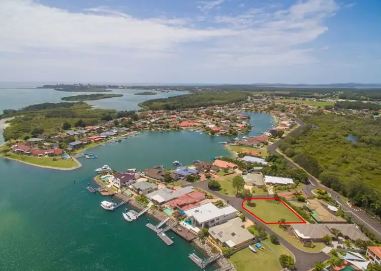 Second view of Homely land listing, 3 Edgewater Close, Yamba NSW 2464