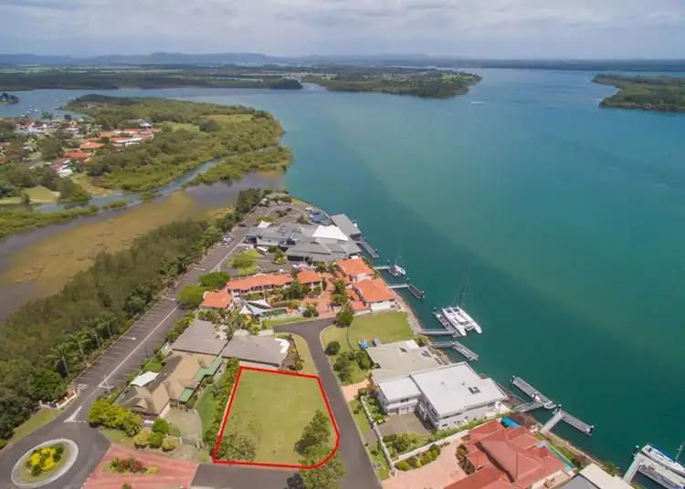 Third view of Homely land listing, 3 Edgewater Close, Yamba NSW 2464