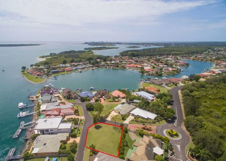 Sixth view of Homely land listing, 3 Edgewater Close, Yamba NSW 2464