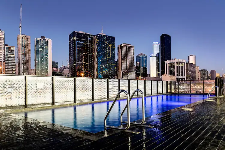 Fourth view of Homely apartment listing, 321/673 La Trobe Street, Docklands VIC 3008