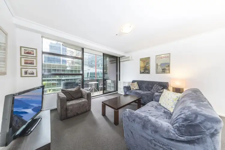 Third view of Homely apartment listing, 308/181 Exhibition Street, Melbourne VIC 3000