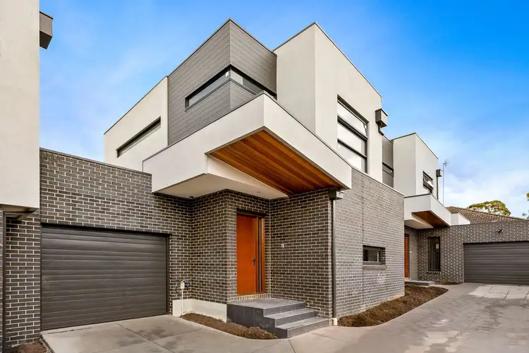 Main view of Homely townhouse listing, 2/12 Greendale Road, Doncaster East VIC 3109