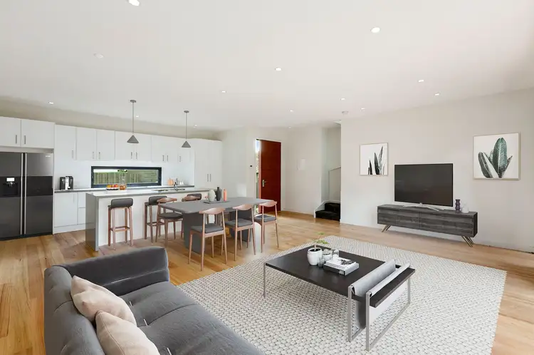Third view of Homely townhouse listing, 2/12 Greendale Road, Doncaster East VIC 3109