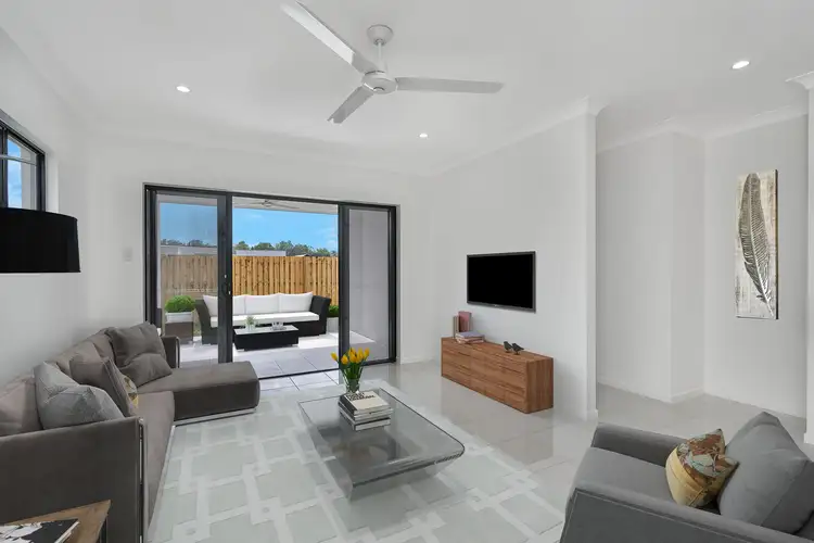 Second view of Homely house listing, 29 Edge Court, Manoora QLD 4870