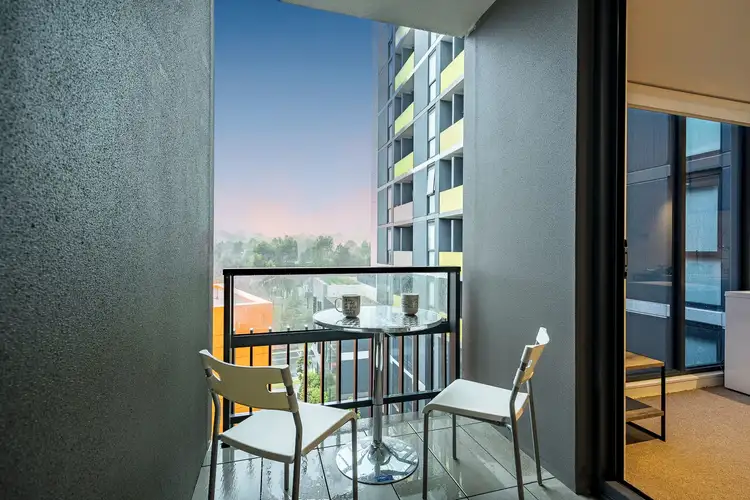 Third view of Homely apartment listing, 405/61 Galada Avenue, Parkville VIC 3052
