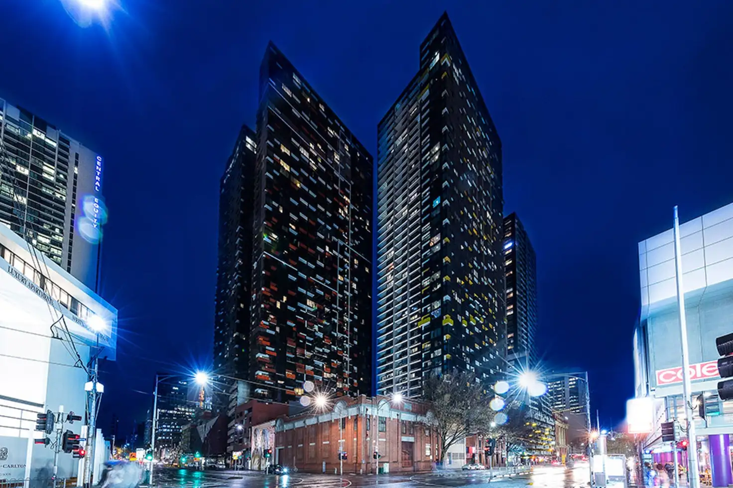 Main view of Homely apartment listing, 1618/220 Spencer st, Melbourne VIC 3000