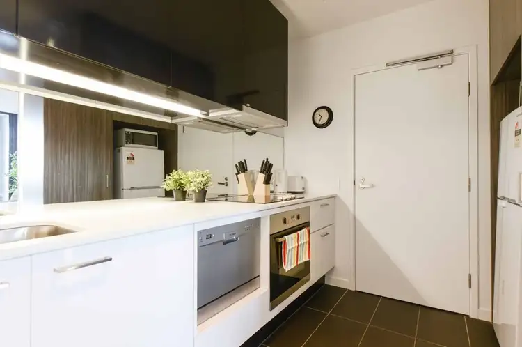 Third view of Homely apartment listing, 1618/220 Spencer st, Melbourne VIC 3000