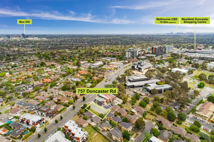 Second view of Homely land listing, 757 Doncaster Road, Doncaster VIC 3108