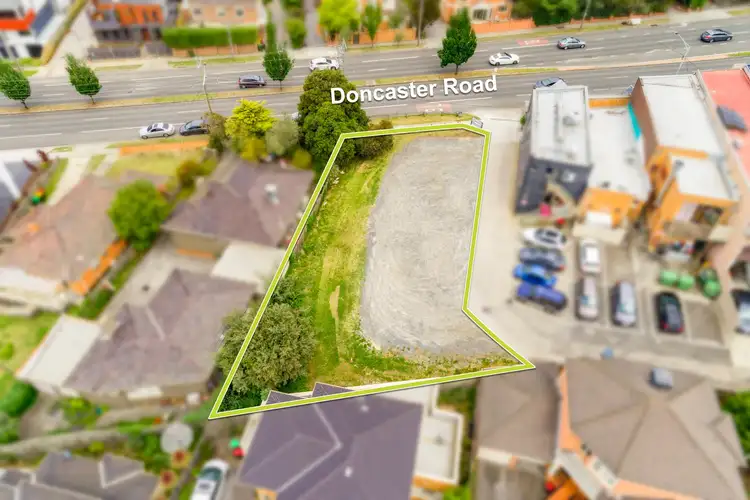 Third view of Homely land listing, 757 Doncaster Road, Doncaster VIC 3108