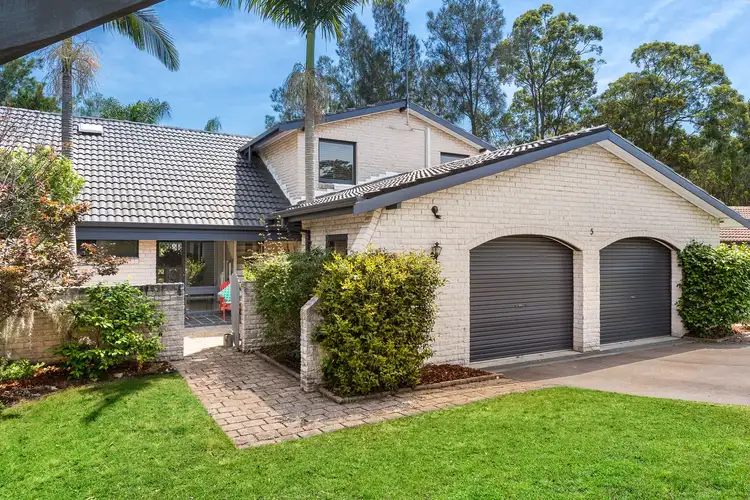 Main view of Homely house listing, 5 Tulloch Close, Eleebana NSW 2282