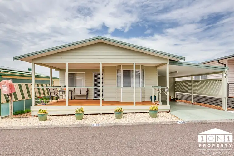 Main view of Homely villa listing, 131/25 Mulloway Road, Chain Valley Bay NSW 2259