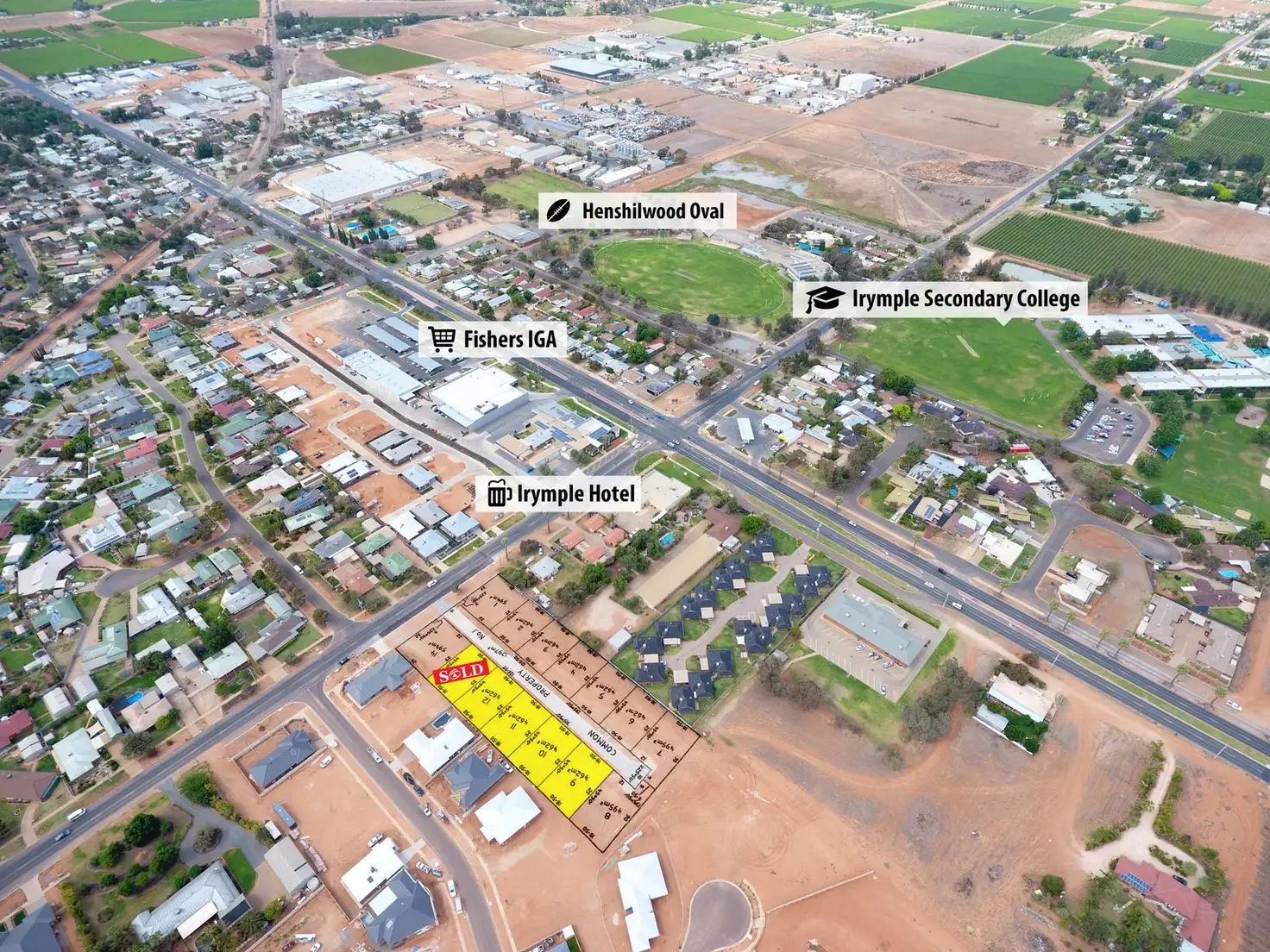 Main view of Homely land listing, 10/939 Karadoc Avenue, Irymple VIC 3498