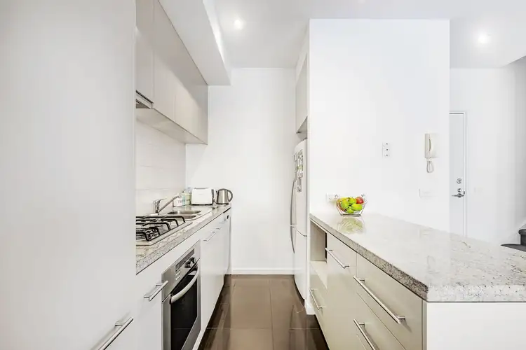 Second view of Homely apartment listing, 10/18 Tyrone Street, North Melbourne VIC 3051