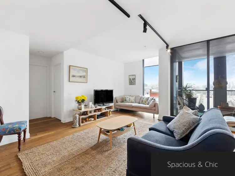 Main view of Homely apartment listing, 509/10 Trenerry Crescent, Abbotsford VIC 3067