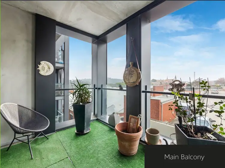 Third view of Homely apartment listing, 509/10 Trenerry Crescent, Abbotsford VIC 3067