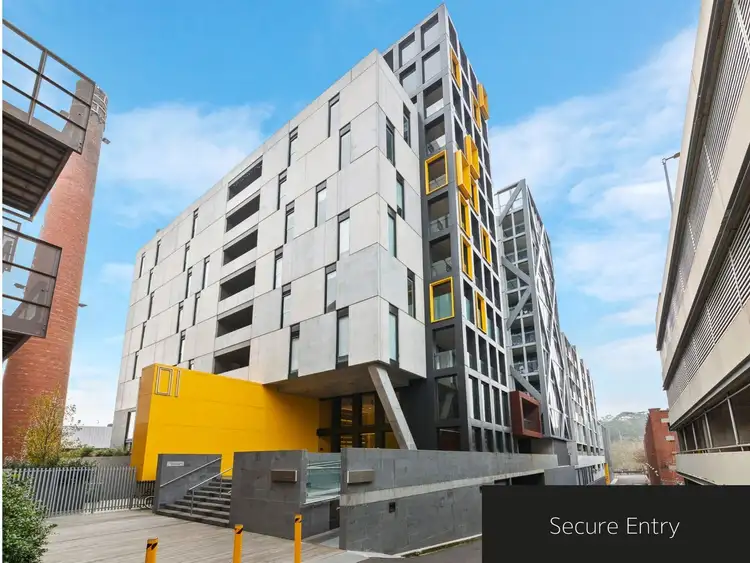 Fourth view of Homely apartment listing, 509/10 Trenerry Crescent, Abbotsford VIC 3067