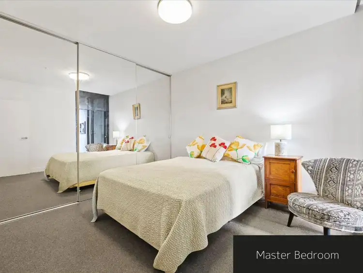 Fifth view of Homely apartment listing, 509/10 Trenerry Crescent, Abbotsford VIC 3067