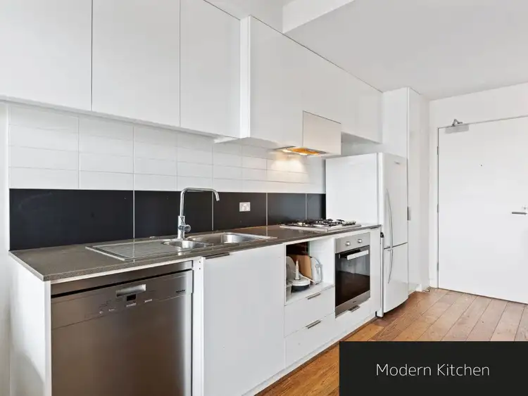 Sixth view of Homely apartment listing, 509/10 Trenerry Crescent, Abbotsford VIC 3067