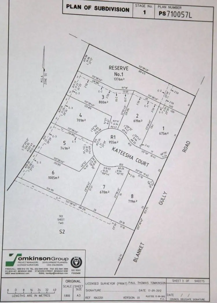 Third view of Homely land listing, 5 Kateesha Court, Campbells Creek VIC 3451