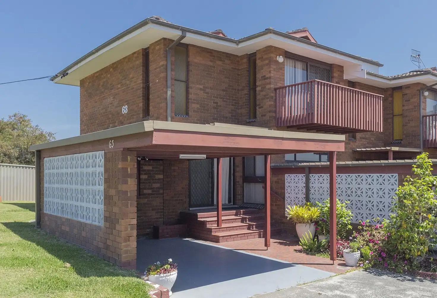 Main view of Homely townhouse listing, 1/63 Fraser Road, Long Jetty NSW 2261