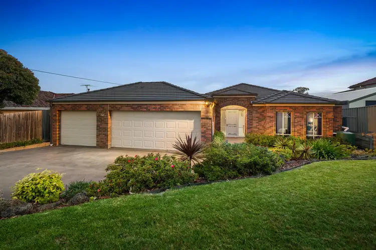 Main view of Homely house listing, 22 Beverley Street, Doncaster East VIC 3109