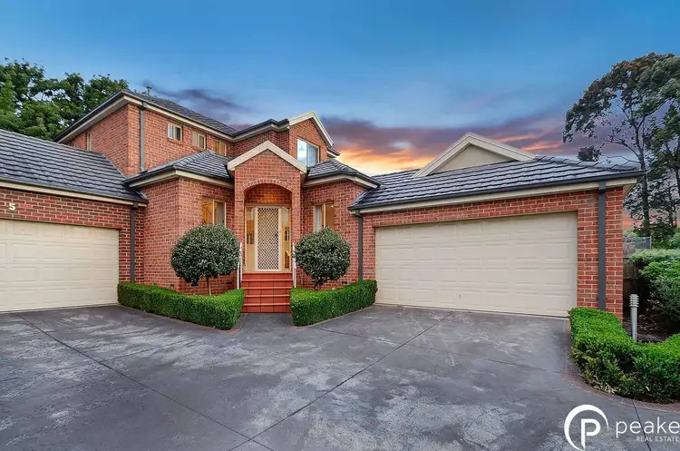 Main view of Homely townhouse listing, 6/17 Gloucester Avenue, Berwick VIC 3806