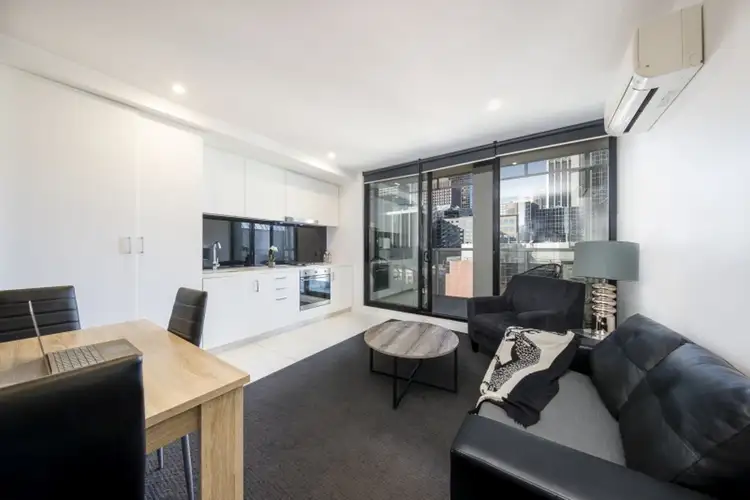 Main view of Homely apartment listing, 1108/601 Little Collins Street, Melbourne VIC 3000