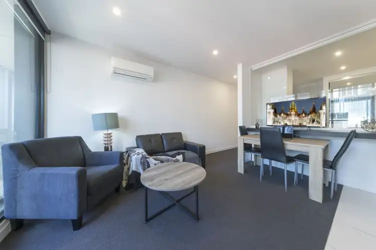 Second view of Homely apartment listing, 1108/601 Little Collins Street, Melbourne VIC 3000