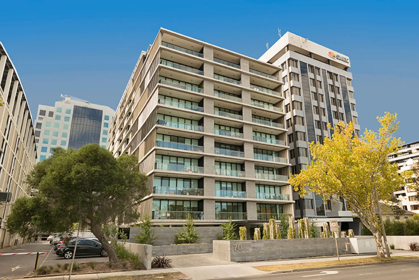 Main view of Homely apartment listing, 508/70 Queens Road, Melbourne VIC 3000