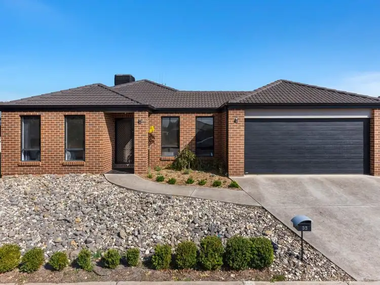 Main view of Homely house listing, 33 Ambrosia Rise, Epsom VIC 3551