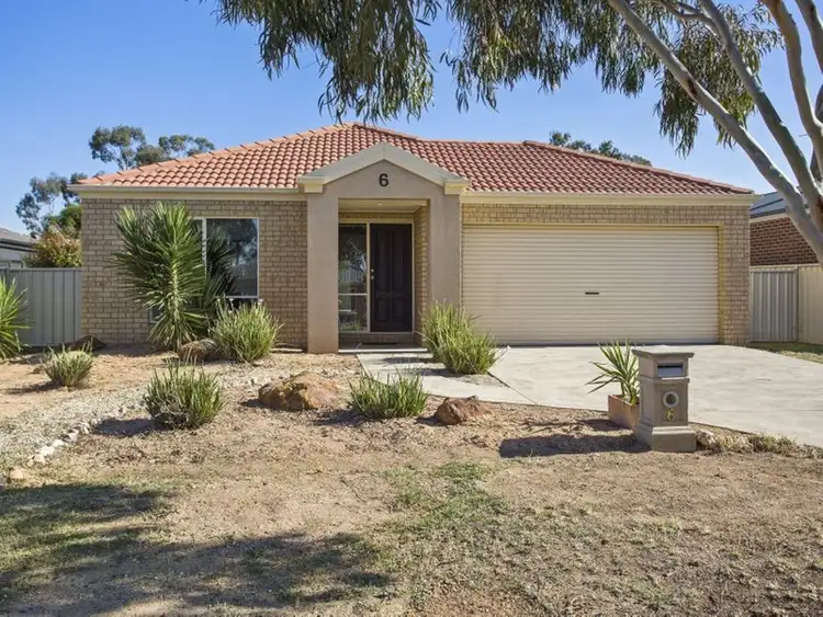 Main view of Homely house listing, 6 Peacock Drive, Epsom VIC 3551