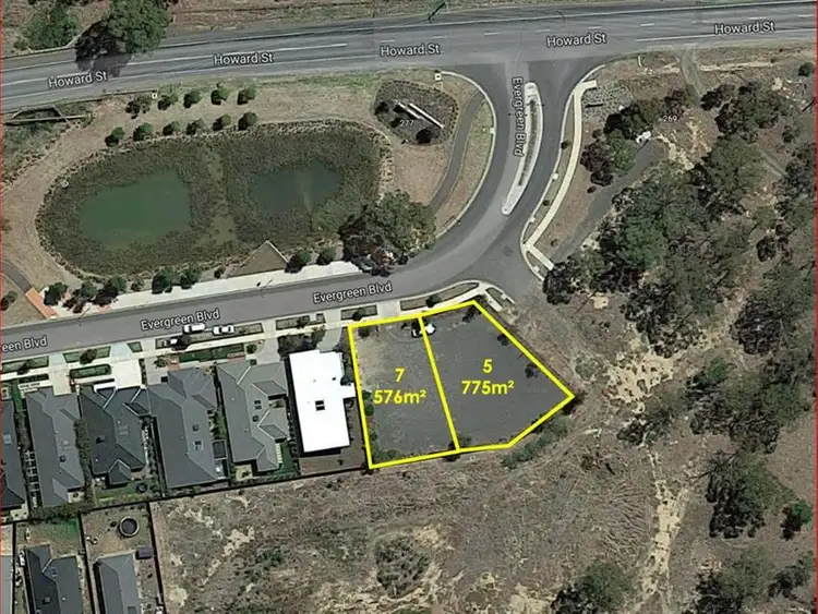 Second view of Homely land listing, 7 Evergreen Boulevard, Jackass Flat VIC 3556