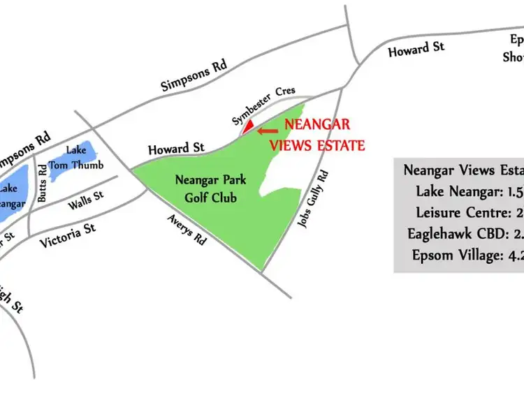 Third view of Homely land listing, Lot 6/1 Symbester Crescent, Eaglehawk VIC 3556