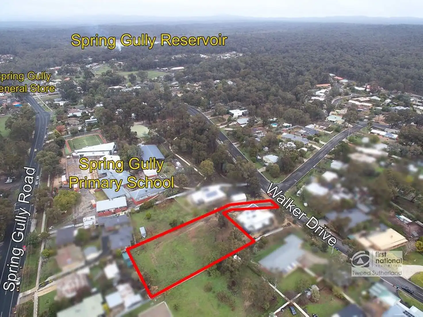 Main view of Homely land listing, 5A Walker Drive, Spring Gully VIC 3550
