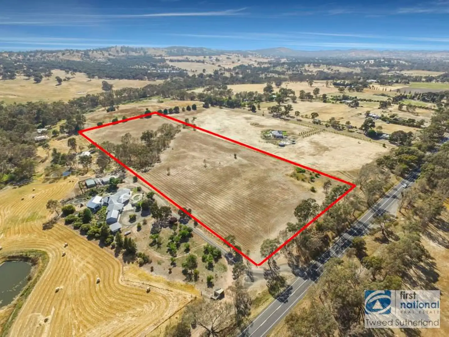 Main view of Homely land listing, 540 Calder Alternate Highway, Lockwood South VIC 3551