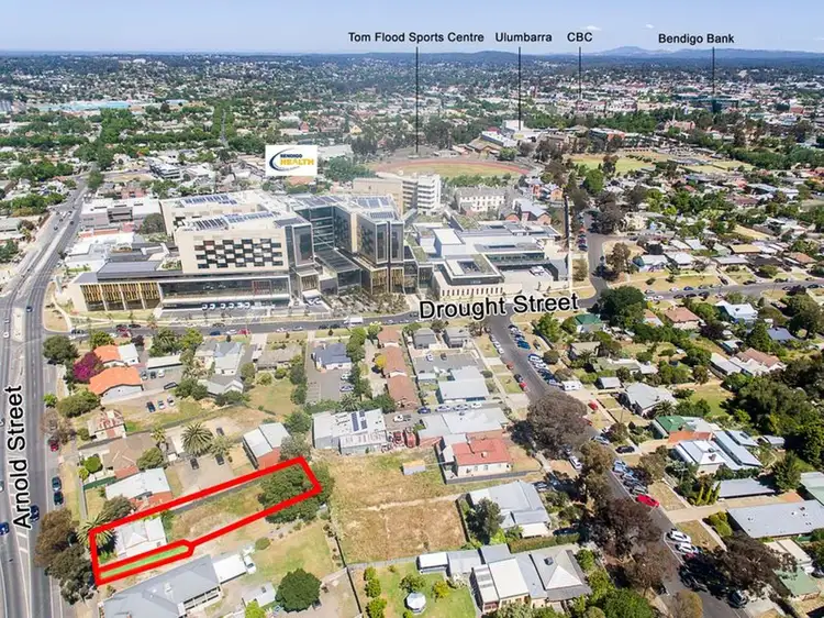 Main view of Homely land listing, 163 Arnold Street, Bendigo VIC 3550