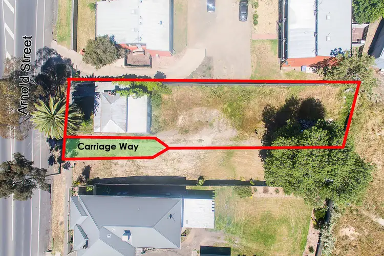 Second view of Homely land listing, 163 Arnold Street, Bendigo VIC 3550