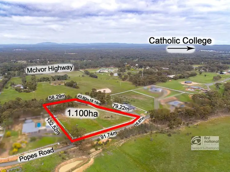 Main view of Homely land listing, 41B Popes Road, Junortoun VIC 3551