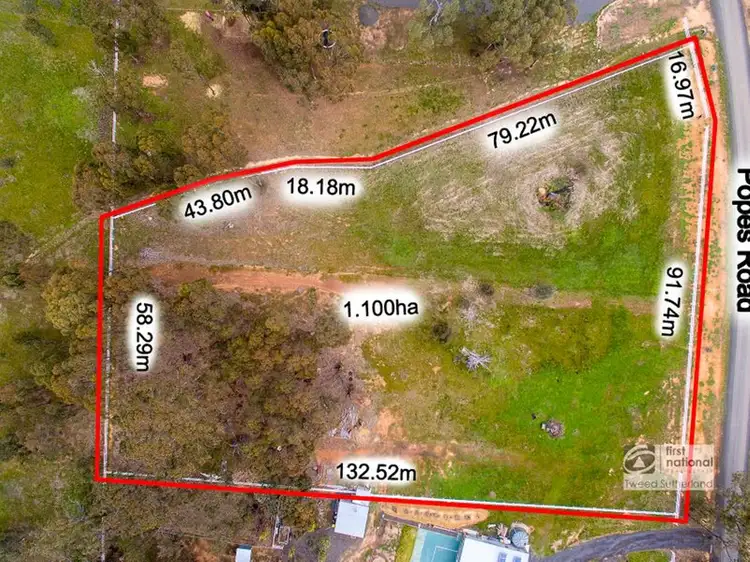 Second view of Homely land listing, 41B Popes Road, Junortoun VIC 3551