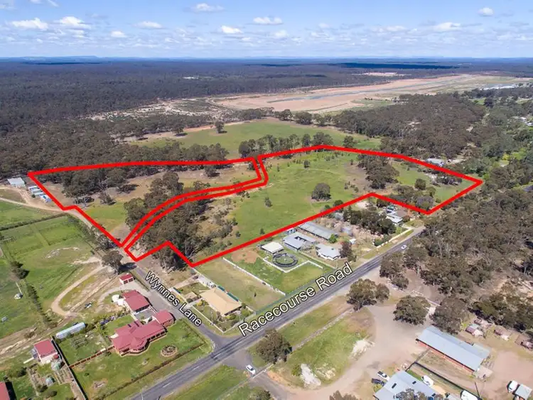 Main view of Homely land listing, 44 Racecourse Road, Ascot VIC 3551