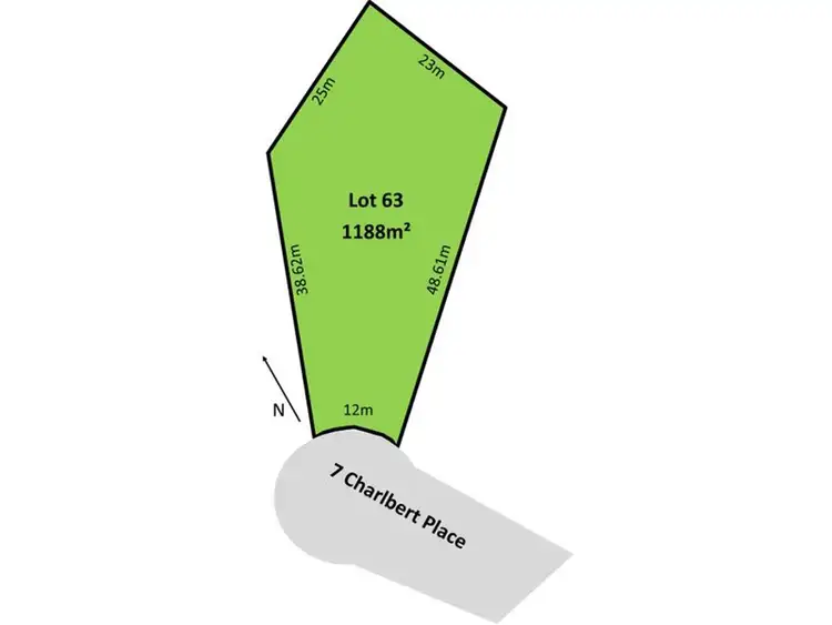 Main view of Homely land listing, 7 Charlbert Place, Strathfieldsaye VIC 3551