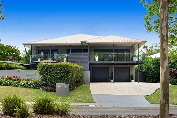 Second view of Homely house listing, 15 Edenbrooke Drive, Sinnamon Park QLD 4073