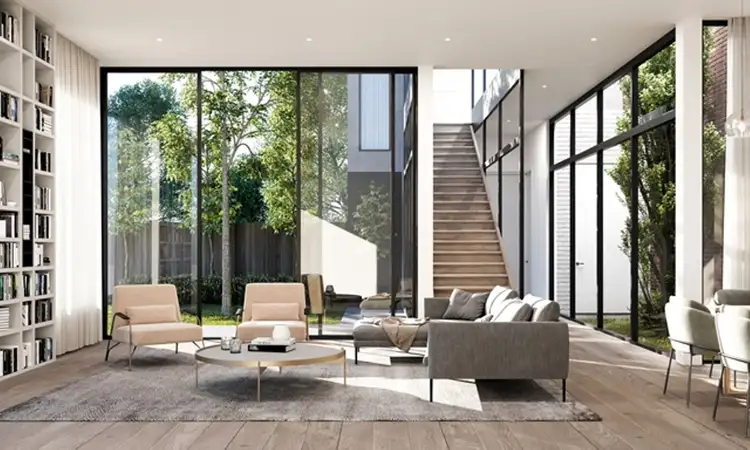 Third view of Homely house listing, 23 Rankins Road, Kensington VIC 3031