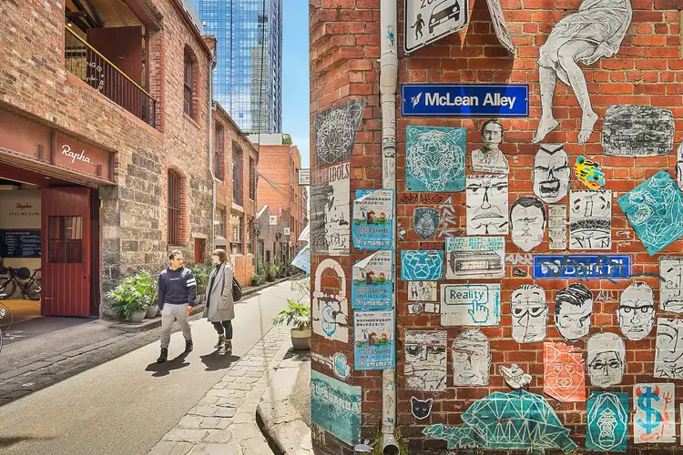 Main view of Homely house listing, 28 McLean Alley, Melbourne VIC 3000
