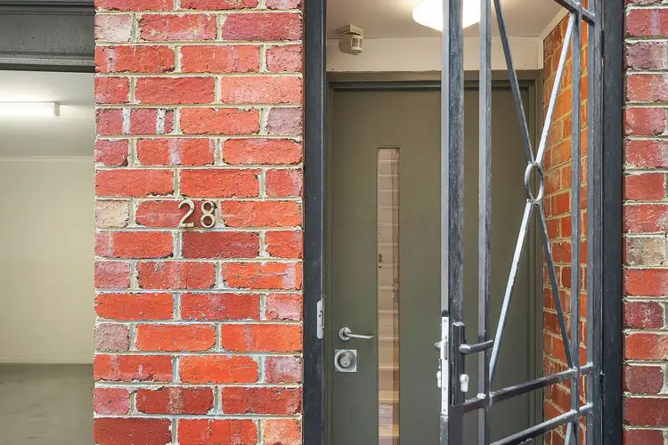Second view of Homely house listing, 28 McLean Alley, Melbourne VIC 3000