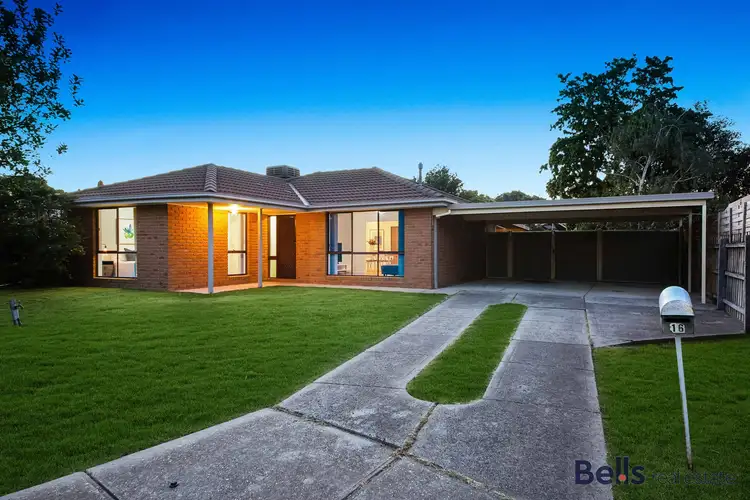 Second view of Homely house listing, 16 Sambuco Court, Sydenham VIC 3037