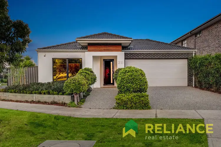 Main view of Homely house listing, 28 Upton Circle, Derrimut VIC 3030