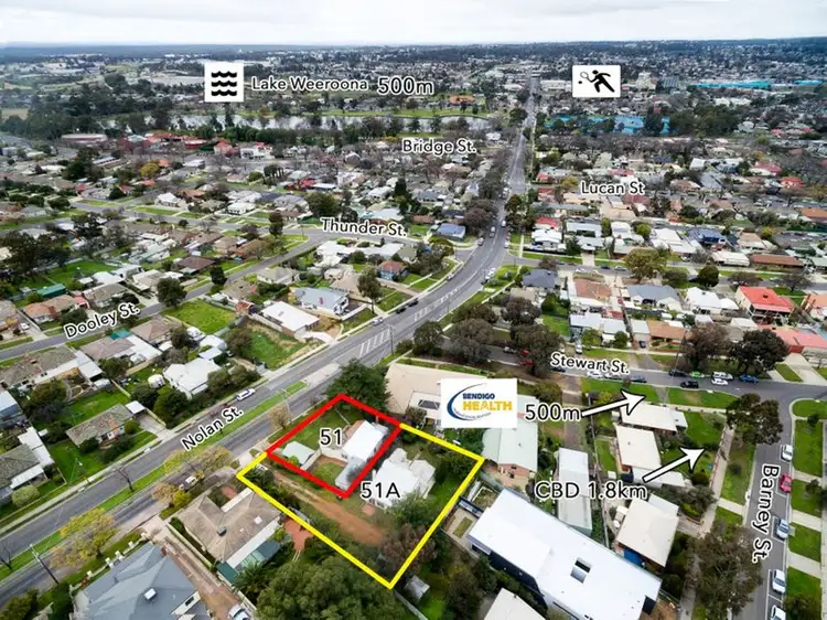 51-51A Nolan Street, Bendigo VIC 3550